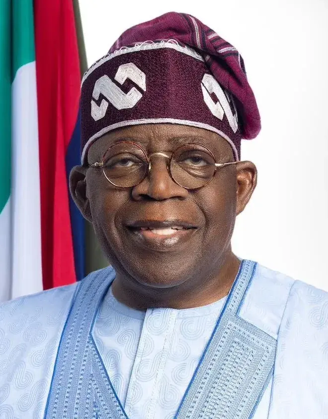 His Excellency, President Bola Ahmed Tinubu (GCFR)