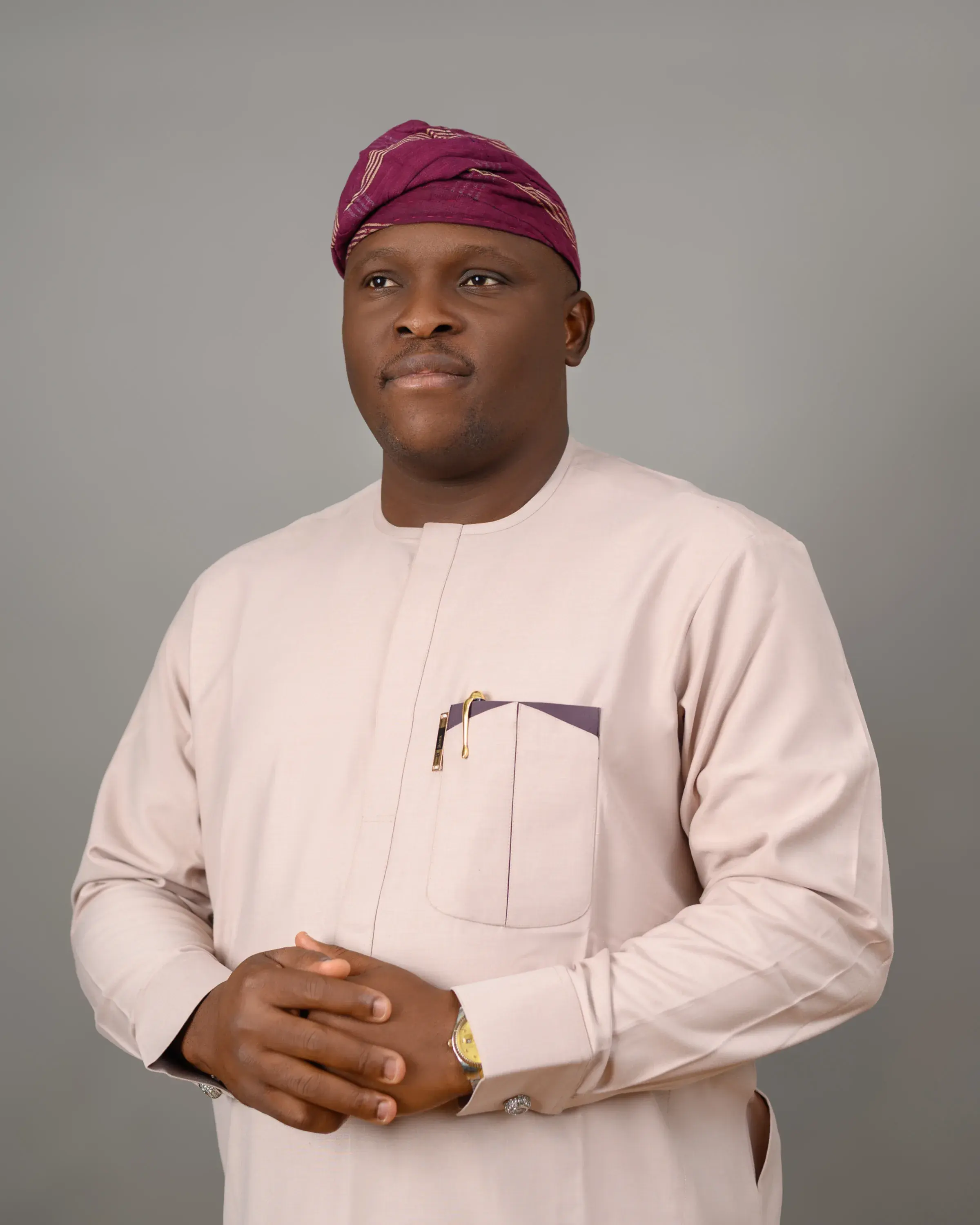Hon. Adamson Oluwatosin Ayinde, MBA, AMNIM, CNA