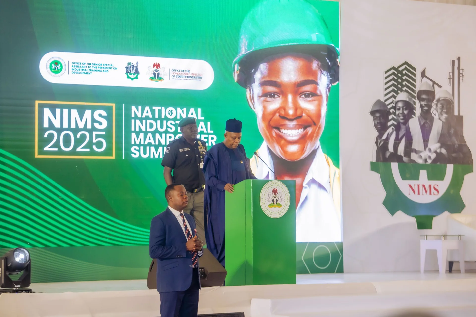 Keynote Address by Vice-President Kashim Shettima