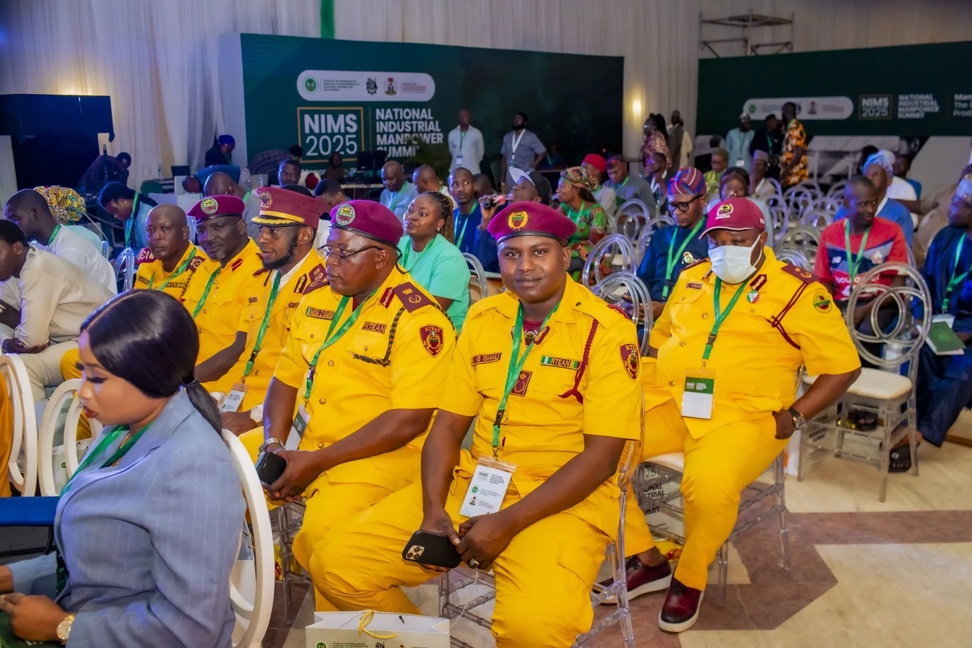 Participants at the inaugural summit