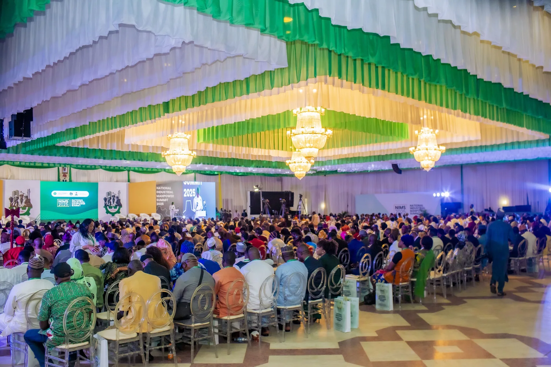 Summit hall overview