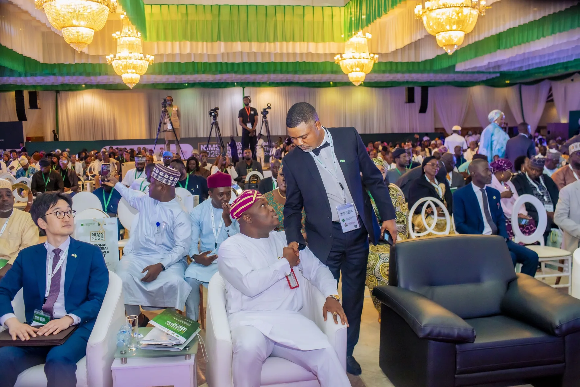 Delegates Networking
