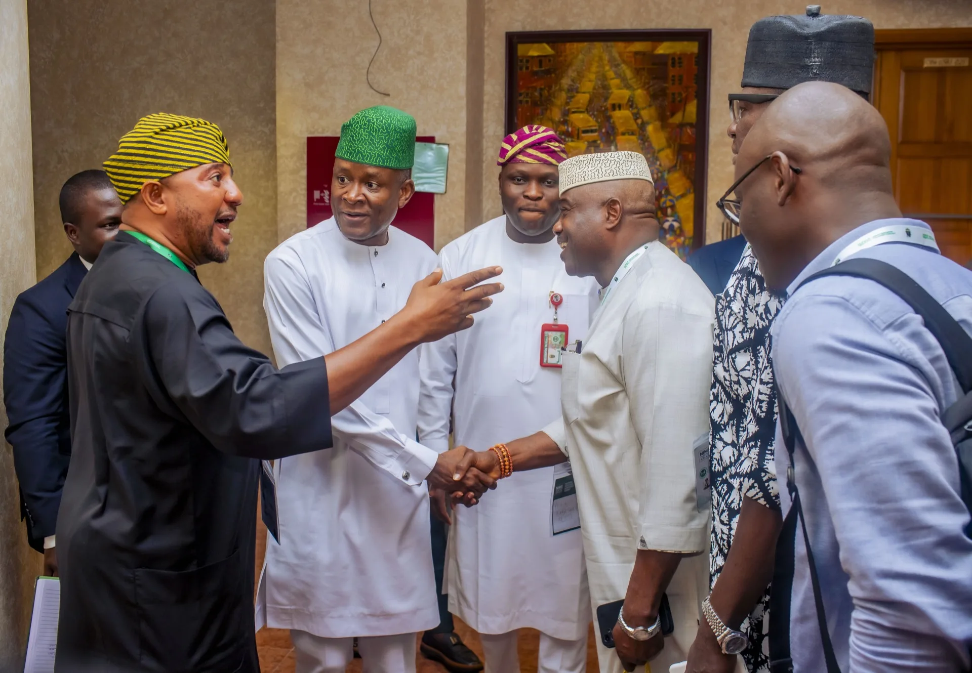 Delegates Networking