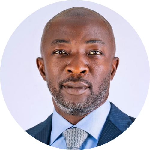Mr. Faleye Oluwaseun Mayomi Manging Director:CEO Nigeria Social Industrial Trust Fund (NSITF)